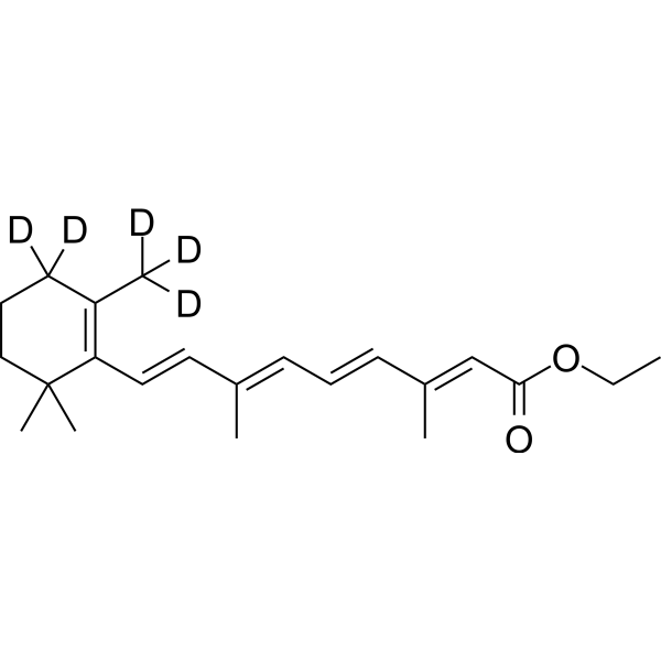 Retinoic acid ethyl ester-d5 78995-96-7